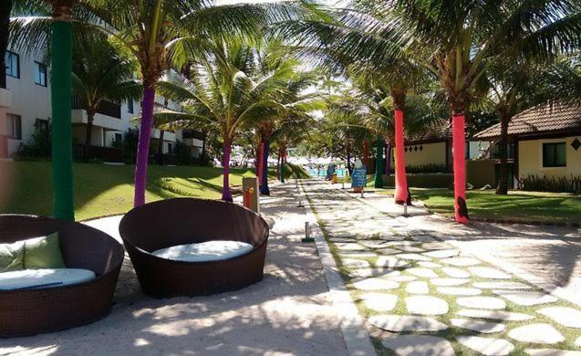 Flat Experience Marulhos Resort Pôrto das Galinhas Eksteriør bilde
